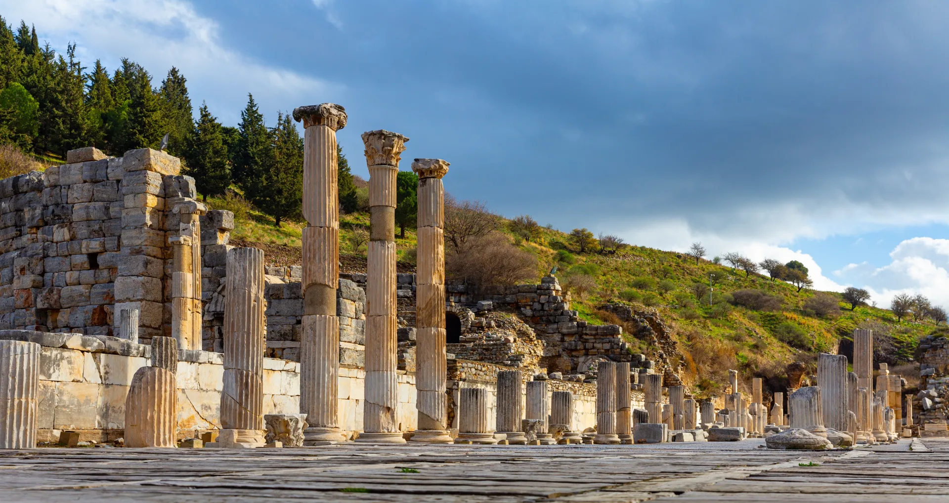 Istanbul To Ephesus, Pamukkale, And Fethiye